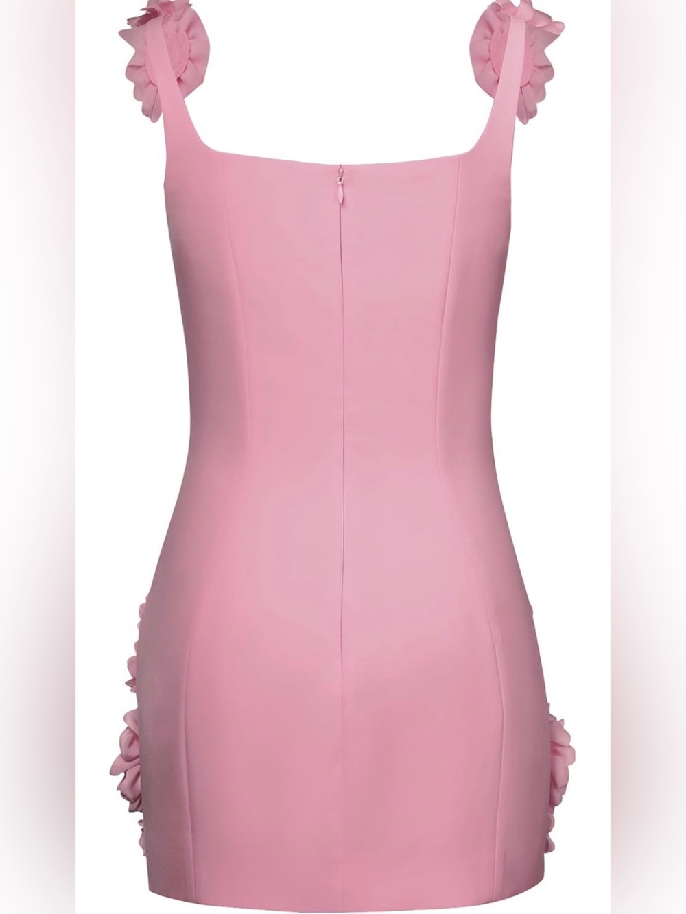 JW PEI Pink Satin Slip Top - Picture 3 of 10